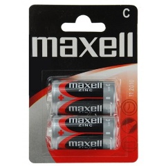 Maxell C (R14) alkáli elem 2db