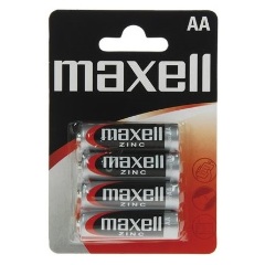 Maxell AA (R6) alkáli elem 4db (bulk)