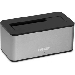 Rampage Everest HD3-530 3.5" SATA3 USB3.0 dokkoló szürke-fekete