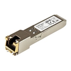 StarTech MSA Uncoded 1000BASE-TX 1Gb/s SFP RJ45 transceiver modul