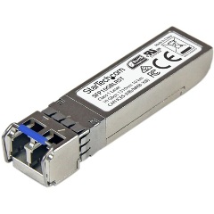 StarTech MSA Uncoded 10GBASE-LR 10Gb/s SFP+ LC Duplex Single-mode transceiver modul DDM StarTech MSA Uncoded 10GBASE-LR 10Gb/s SFP+ LC Duplex Single-mode transceiver modul DDM