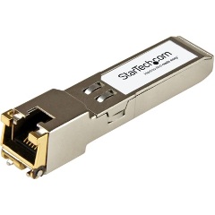 StarTech Arista Networks SFP-1G-T Compatible 1Gb/s SFP RJ45 transceiver modul