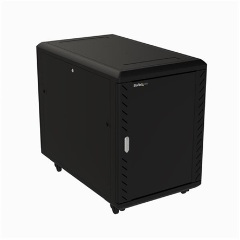 StarTech 15U SERVER RACK CABINET INCLUDES CASTERS LEVELING FEET