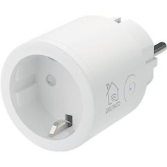 Deltaco SH-P01 smart home 1db villásdugó CEE 7/3 (EU) smart plug fehér