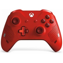 Microsoft Xbox Series X/S Bluetooth / USB-C gamepad játékvezérlő piros-fehér (Pulse Red)