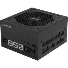 Gigabyte P850GM ATX gaming tápegység 850W 80+ Gold BOX