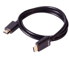 Club 3D HDMI 2.1 -> HDMI 2.1 M/M video kábel 2m fekete