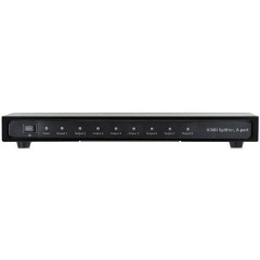 Digitus DS-43302 8-portos HDMI splitter fekete (1920x1080)