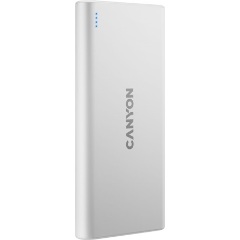 Canyon PB-106 10000mAh LiPo powerbank fehér