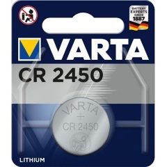 VARTA CR2450 lithium gombelem 1db/bliszter