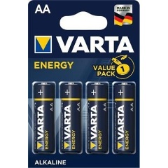 Varta Energy AA (R6) alkáli elem 4db blister