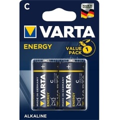 Varta Energy C (LR14) alkáli baby elem 2db/bliszter