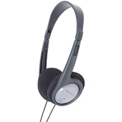 Panasonic RP-HT090E fejhallgató szürke