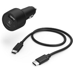 Hama 210522 univerzális autós töltő adapter (PD, QC)
