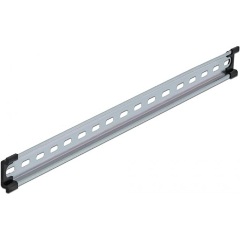 Delock DIN sín 35 x 7,5 mm (19") acél