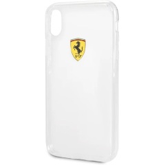 Ferrari iPhone XR kemény átlátszó tok