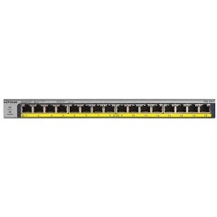 NetGear 16-PORT POE/POE+GB UNMGD SWITCH 76W IN