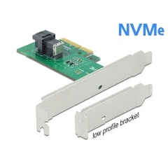 Delock NVMe 1-port PCIe x4 bővítőkártya