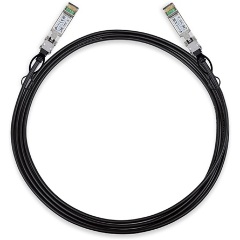 TP-Link SFP+ -> SFP+ M/M adatkábel Direct Attach (DAC) 3m fekete