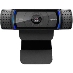 Logitech C920e webkamera fekete