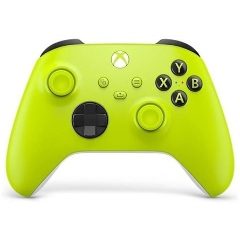 Microsoft Xbox Series X/S Bluetooth / USB-C gamepad játékvezérlő zöld-fehér (Electric Volt)