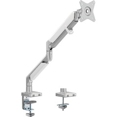Logilink Monitor mount, 17"-32", aluminum, gas spring, curved screens