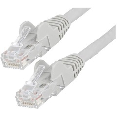 StarTech RJ45 CAT6 UTP -> RJ45 CAT6 UTP M/M adatkábel 2m szürke LSZH