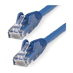 StarTech RJ45 CAT6 U/UTP -> RJ45 CAT6 U/UTP M/M adatkábel 3m kék LSZH