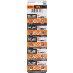 Maxell gomb (LR41) elem 10db