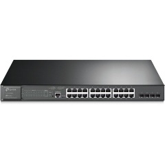 TP-Link TL-SG3428MP JetStream PoE rack switch