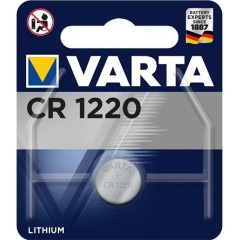 Varta CR1220  lítium gombelem 1db/bliszter