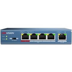 HikVision DS-3E0105P-E PoE switch