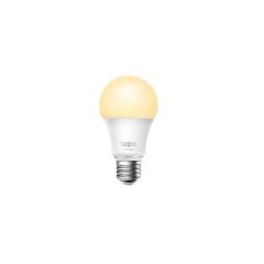 TP-Link Tapo L510E 806lm meleg-fehér E27 gömb LED Wi-Fi smart home fényforrás