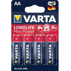 Varta Max Power AA (LR6) alkáli elem 4db