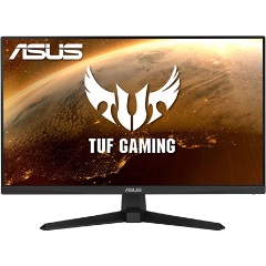 Asus TUF Gaming VG249Q1A 23.8" IPS LED gaming monitor fekete 165Hz FreeSync Premium