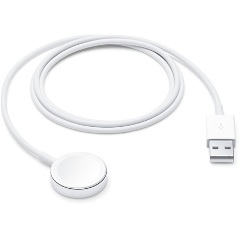 Apple Watch Magnetic USB 2.0 A töltőkábel 1m fehér