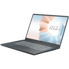 MSI Modern 15 A11MU notebook szürke (Carbon Gray)