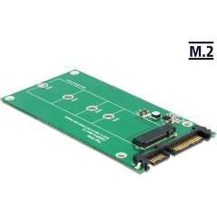 Delock M.2 NGFF -> SATA 22pin F/M konverter Delock M.2 NGFF -> SATA 22pin F/M konverter