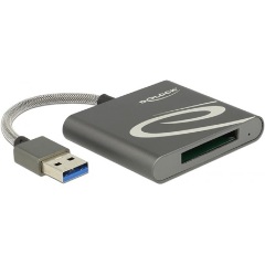 Delock USB3.0 XQD 2.0 kártyaolvasó fekete