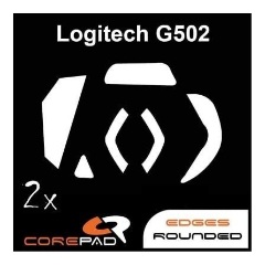Corepad Skatez PRO 88 Logitech G502 Proteus Core / G502 Proteus Spectrum / G502 Hero egértalp