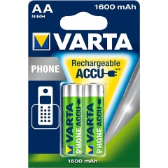 VARTA  Phone AA 1600mAh ceruza akkumulátor 2db/bliszter