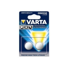 VARTA CR2032 lítium gombelem 2db/bliszter