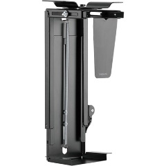 Logilink Adjustable Under-Desk CPU Mount, easy-locking,360°