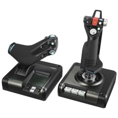 LOGITECH Játékvezérlő - X52 Professional Botkormány és Gázkar PC-hez