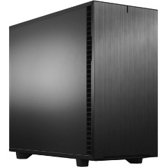 Fractal Design Define 7 táp nélküli ablakos Mid Tower számítógépház fekete