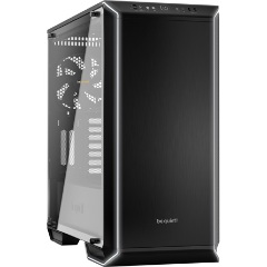 be quiet! Dark Base 700 táp nélküli ablakos Mid Tower számítógépház fekete