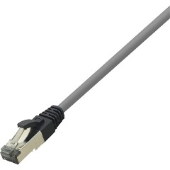 LogiLink PrimeLine RJ45 CAT8.1 S/FTP -> RJ45 CAT8.1 S/FTP M/M adatkábel 2m szürke