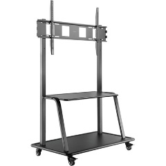 LogiLink BP0085 60"-105" TV gurulós tartó állvány fekete