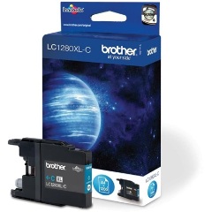Brother LC1280XLC LC1280XLC cián 1200old MFCJ6910DW tinta tintapatron ciánkék