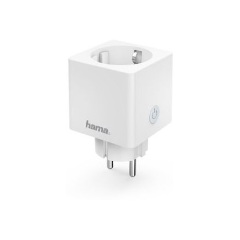 Hama 176575 smart home 1db villásdugó CEE 7/3 (EU) smart plug fehér